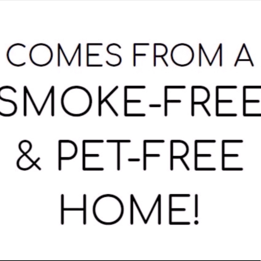 All items - smoke and pet free home
